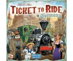 Days Of Wonder Ticket to Ride: Germany