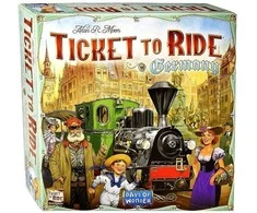 Days Of Wonder Ticket to Ride: Germany
