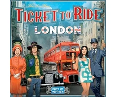 Days Of Wonder Ticket To Ride: London