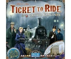 Days Of Wonder Ticket to Ride Map Collection 5: United Kingdom &amp; Pennsylvania