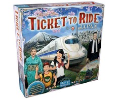 Days Of Wonder „Stebuklų dienų“ bilietas į važiavimą 7 žemėlapių kolekcija: Japonija ir Italija