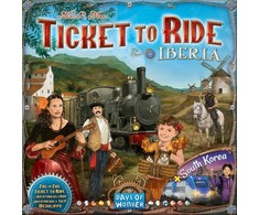 Days Of Wonder Ticket to Ride Map Collection 8: Iberia &amp; South Korea
