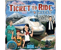 Days Of Wonder „Stebuklų dienų“ bilietas į važiavimą 7 žemėlapių kolekcija: Japonija ir Italija