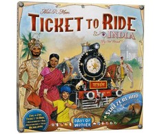 Days Of Wonder Ticket to Ride Map Collection 2: India &amp; Switzerland