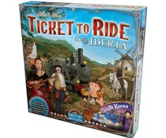 Days Of Wonder Ticket to Ride Map Collection 8: Iberia &amp; South Korea