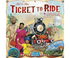 Days Of Wonder Ticket to Ride Map Collection 2: India &amp; Switzerland