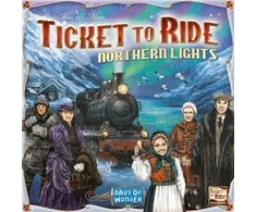 Days Of Wonder Ticket to Ride: Northern Lights (DK/NO/SE/FI)