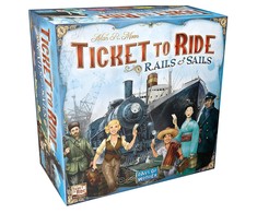 Ticket To Ride „Stebuklų dienų“ bilietas: bėgiai ir burės