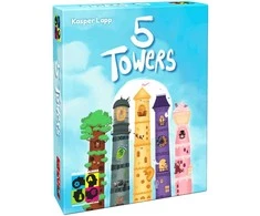 Deep Print Games 5 Towers | LT/LV/EE