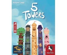 Deep Print Games 5 Towers | LT/LV/EE