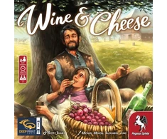 Deep Print Games Wine &amp; Cheese