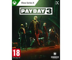 Starbreeze Deep Sidabrinis Payday 3 Xbox Series X
