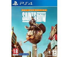 Deep Silver Deep Sidabrinis Saints Row Day One Edition PS4