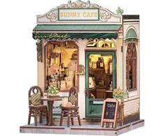 CuteBee - Miniature House - Sunny Cafe