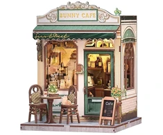 CuteBee - Miniature House - Sunny Cafe