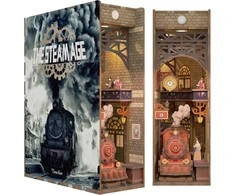 Dėlionė Tonecheer Book Nook The Steam Age