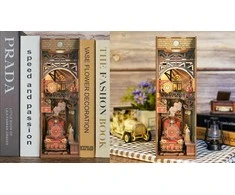 Dėlionė Tonecheer Book Nook The Steam Age