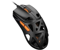 DM360 itin lengva 47 g žaidimų pelė DELTACO GAMING, 3327 IC, 12 400 DPI / GAM-187 / 4222405