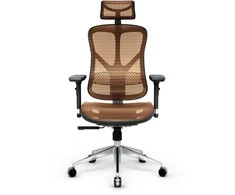 Ergonominė kėdė Diablo V-Basic Normal Ergonomic Chair, Rudos spalvos