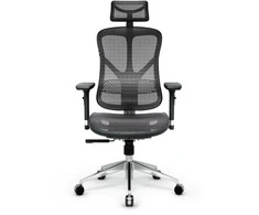 Diablo Chairs Diablo V-Basic Juodas-Pilkas ergonominė kėdė