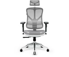 Ergonominė kėdė Diablo V-Basic Normal Ergonomic Chair, Baltos spalvos