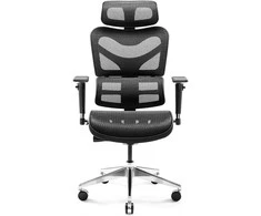 Ergonominė kėdė  DIABLO V-COMMANDER, Juodos spalvos