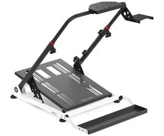 Diablo Chairs Diablo X-Drive Mini stovas vairui | Juoda/Balta