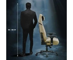 Diablo Chairs Diablo X-Eye Prime Normal Size - Broken Gold ergonominė kėdė