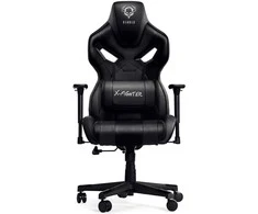 Diablo Chairs DIABLO X-FIGHTER Juodas Ergonominė Kėdė