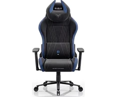 Diablo Chairs Diablo X-Horn 2.0 Fabric Normal Size Night Mėlyna ergonominė kėdė