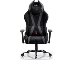 Diablo Chairs Diablo X-Horn 2.0 Fabric Normal Size Burned Juodas ergonominė kėdė