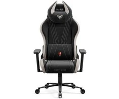 Diablo Chairs Diablo X-Horn 2.0 Normal Size Camel Juodas ergonominė kėdė