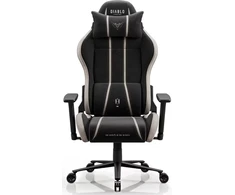 Diablo Chairs Diablo X-One 2.0 King Size Camel Juodas materiałowy juoda-smėlio spalva