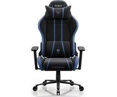 Diablo Chairs Diablo X-One 2.0 Fabric King Size Night Mėlyna ergonominė kėdė