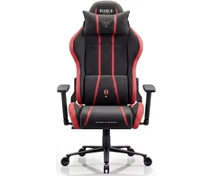 Diablo Chairs Diablo X-One 2.0 Fabric Normal Size Bloody Mary ergonominė kėdė