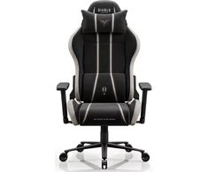 Diablo Chairs Diablo X-One 2.0 Fabric Normal Size Camel Juodas ergonominė kėdė