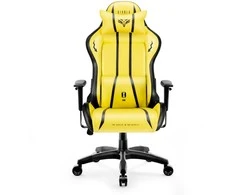 Diablo Chairs Diablo X-One 2.0 Normal Size Electric Geltona ergonominė kėdė