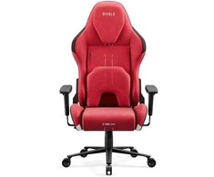 Diablo Chairs Diablo X-One Prime Normal Size - Bloody Mary ergonominė kėdė