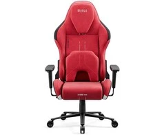 Diablo Chairs Diablo X-One Prime Normal Size - Bloody Mary ergonominė kėdė