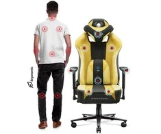 Diablo Chairs Diablo X-Player 2.0 King Size Dark Sunflower ergonominė kėdė