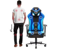 Diablo Chairs Diablo X-Player 2.0 Normal Size Frost - juodas ergonominė kėdė