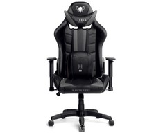 Diablo Chairs Diablo X-Ray 2.0 King Size Juodas-Pilkas ergonominė kėdė