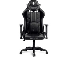 Diablo Chairs Diablo X-Ray 2.0 King Size Juodas-Pilkas ergonominė kėdė