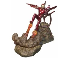 Diamond Select Toys Avengers 3 - Iron-Man MK50 Resin statula | 25cm