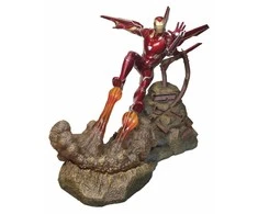 Diamond Select Toys Avengers 3 - Iron-Man MK50 Resin statula | 25cm