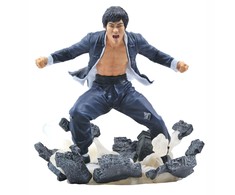 Diamond Select Toys BRUCE LEE EARTH statula | 28 cm