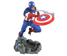 Diamond Select Toys Captain America statula | 28 cm