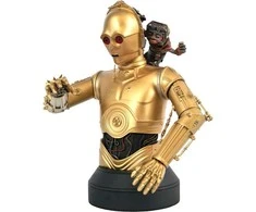 Diamond Select Toys Star Wars Episode IX C-3PO And Babu Frik statula | 15 cm