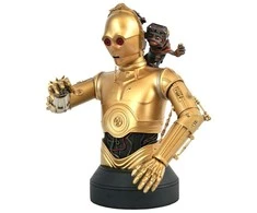Diamond Select Toys Star Wars Episode IX C-3PO And Babu Frik statula | 15 cm