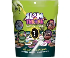 Dice Throne: Slam Throne Tactical Fury